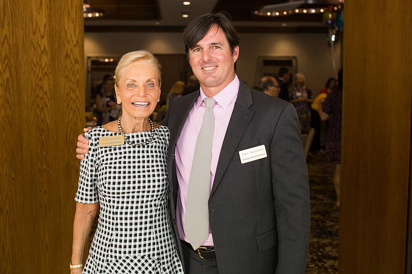 Co-Chairs Faith Goldman and Paul Tarantino