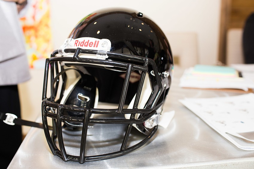 The speaker was former NFL linebacker and Superbowl champion Keith O'Neil.