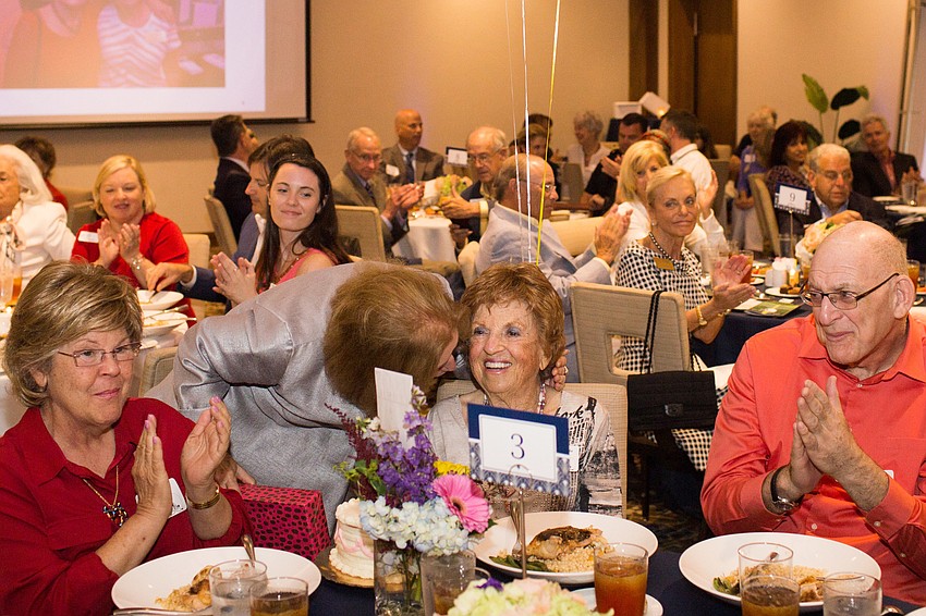 Ann Hartka founded Compeer Sarasota eight years ago when she was 92 years old.