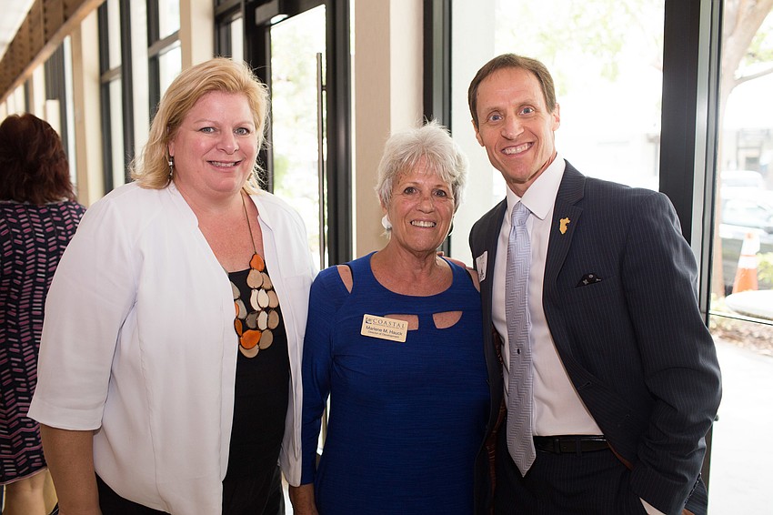 Ashley Brown, Marlene Hauck and Don Oswalt