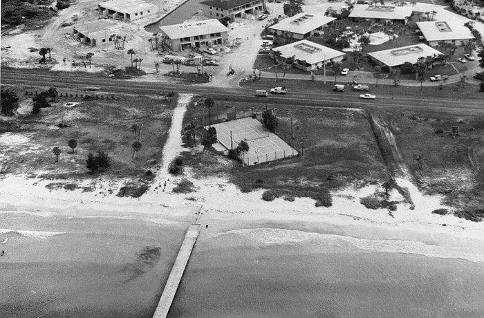 Whitney Beach at the north end of Longboat Key