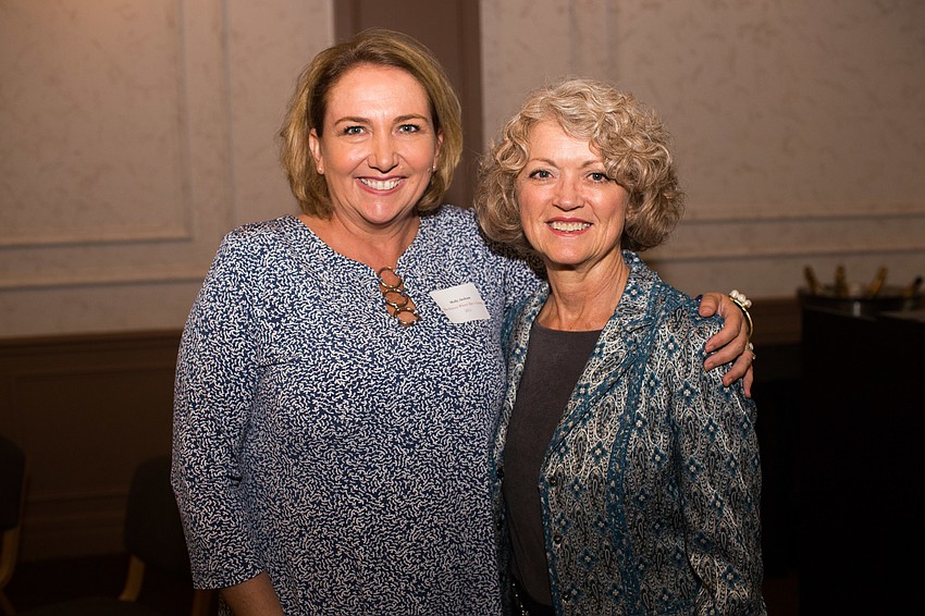 Molly Jackson and Sherry Watts