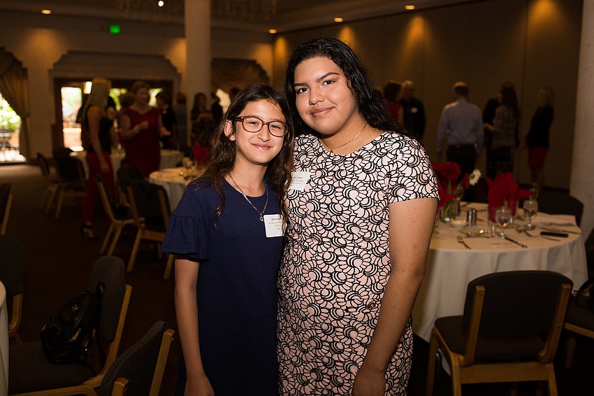She Knows Where She's Growing Honoree Tylee Giorgio and Strong, Smart, And Bold Leadership Honoree Jennifer Arreaga