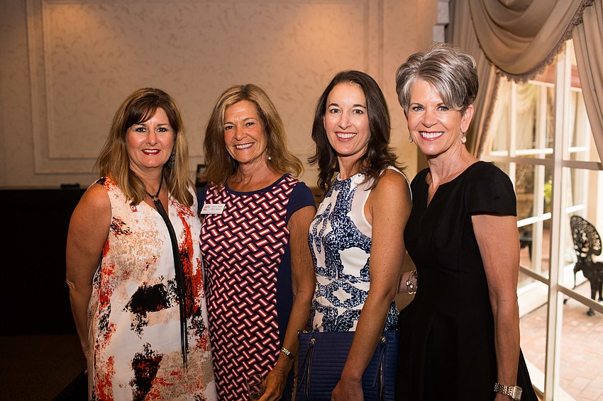 Kelly Abercrombie, Claudia Cardillo, Jennifer Compton and Sally Schule