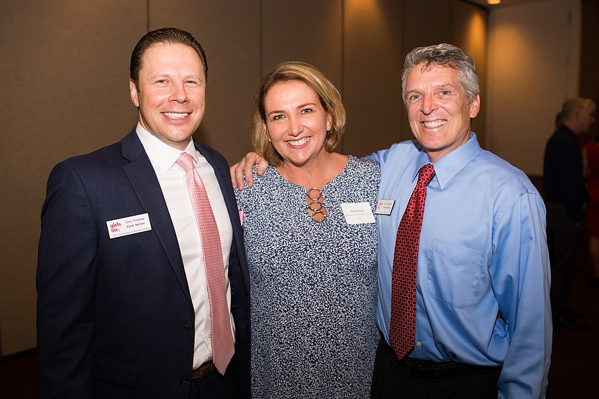 Chris Pinckney, Molly Jackson and Dennis McLean