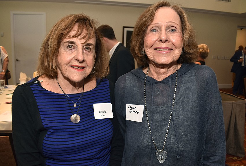 Rhoda Nair and Louise Joseph