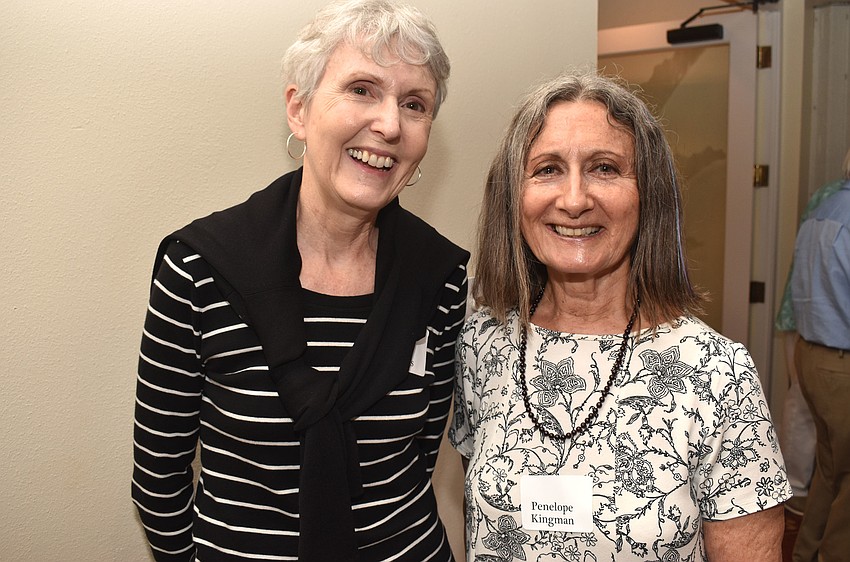 Janet Andres and Penelope Kingman