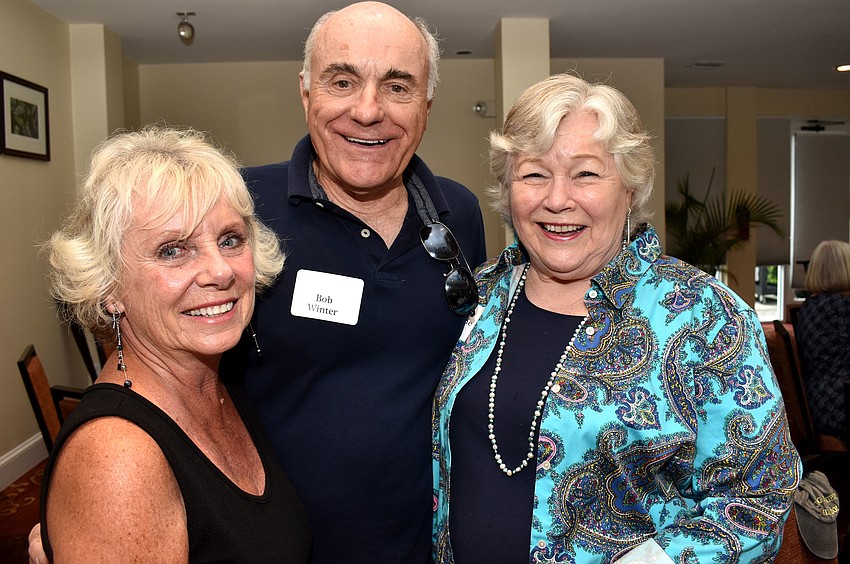 Kathye Stowell, Bob Winter and Suzanne Hegg