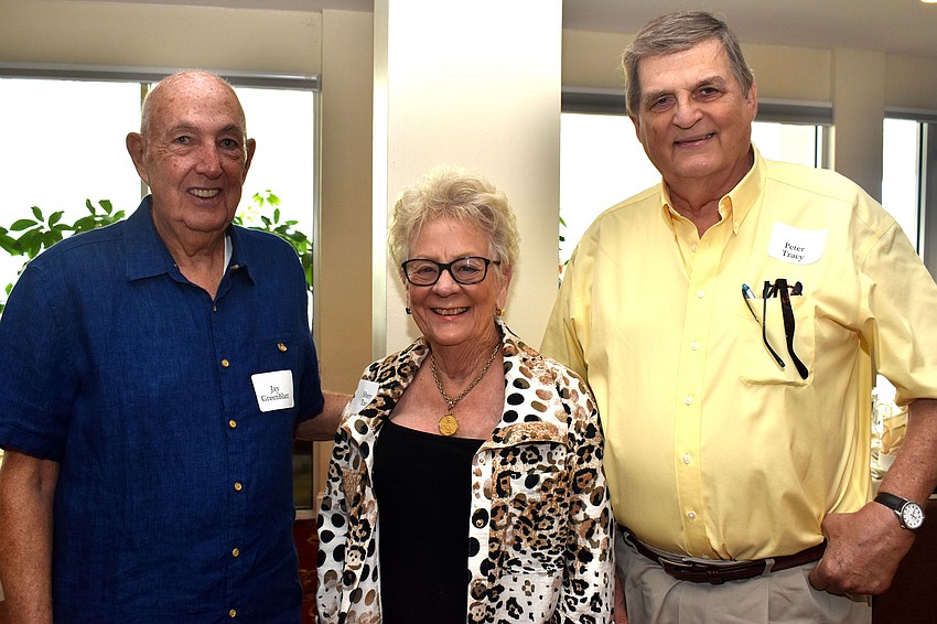 Jay Greenblatt and Sherry and Peter Tracy