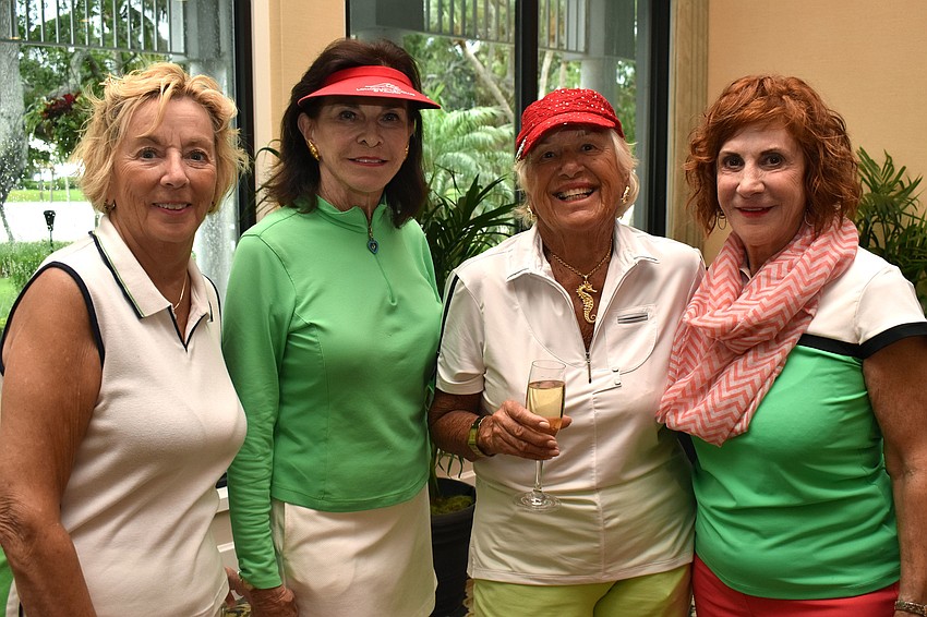 Lana McDonald, Brenda Landry,  Nancy Chanos, Debbie Rand