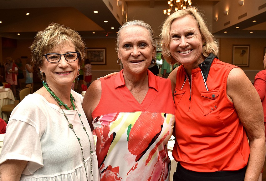 Bonnie Chisling, Lee Rugh and Christie Krugler