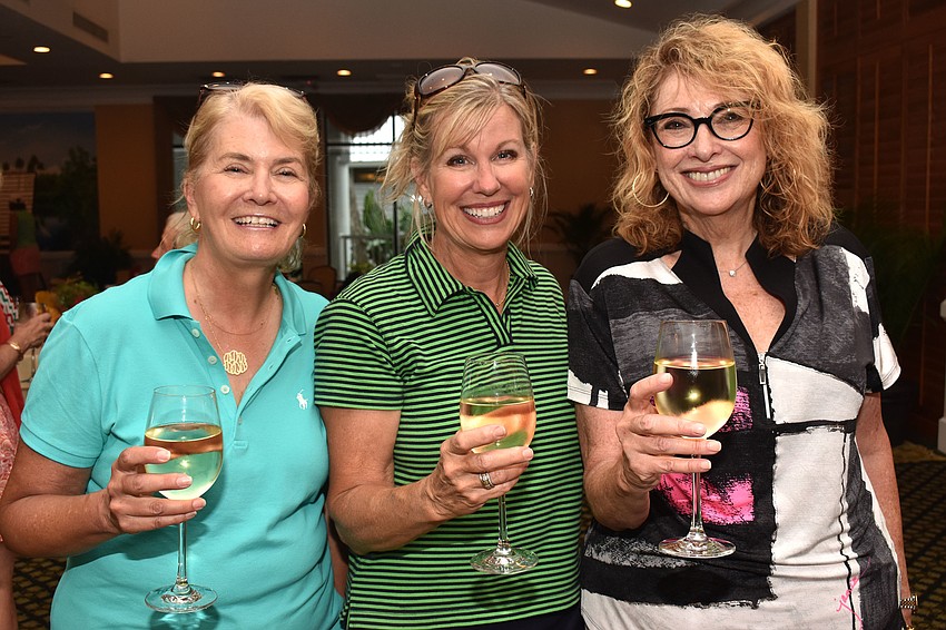 Bonnie Berner, Shary Price and Cynthia Pearlman