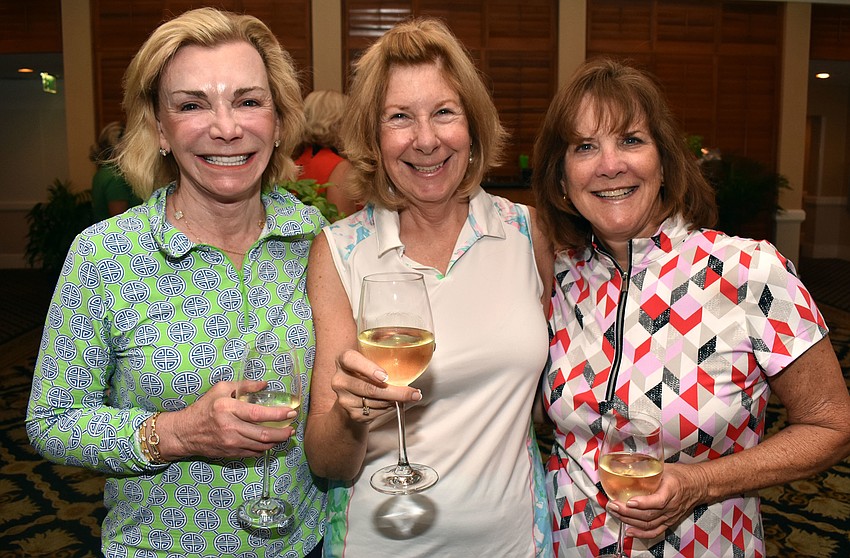 Noreen Ackerman, Sheryl Ruark and Deborah Gardner