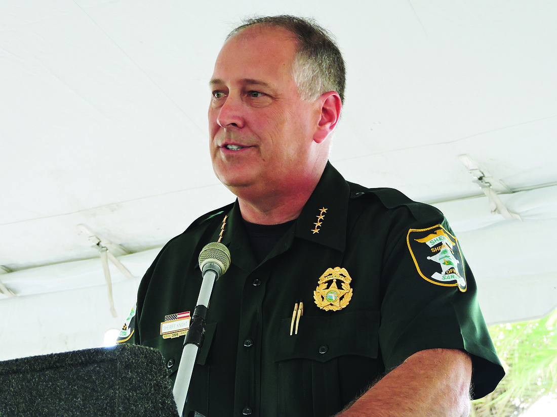 One of the contributing factors to the predicted deficit was when Sheriff Tom Knight, citing new legislation, said he would no longer split the cost of school resource officers with the district.