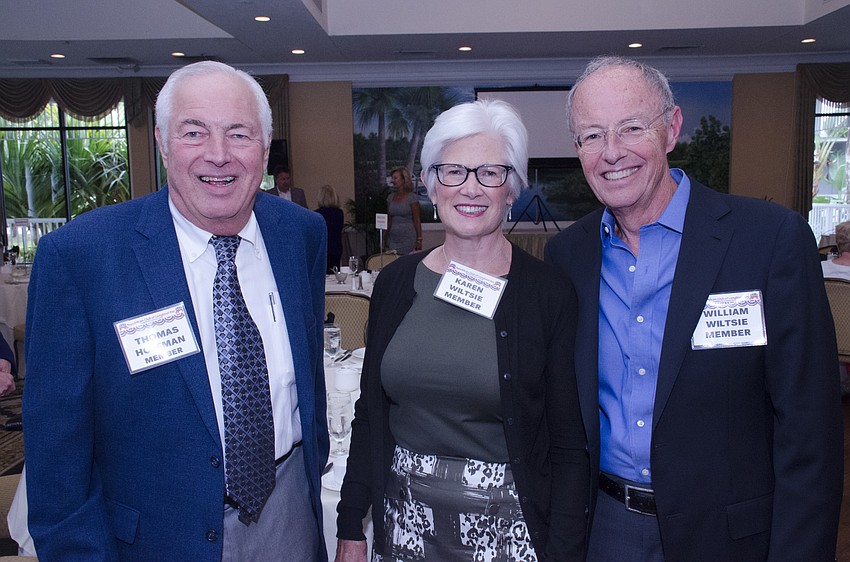 Thomas Hoffman, Karen and William Wiltsie