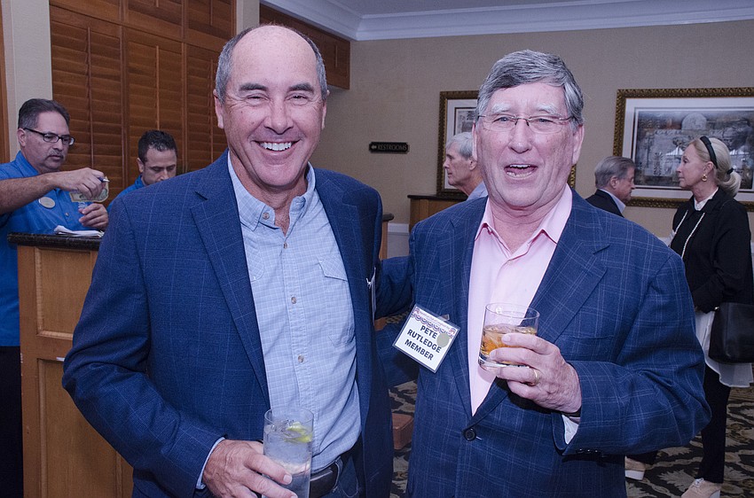 David Green and Pete Rutldege