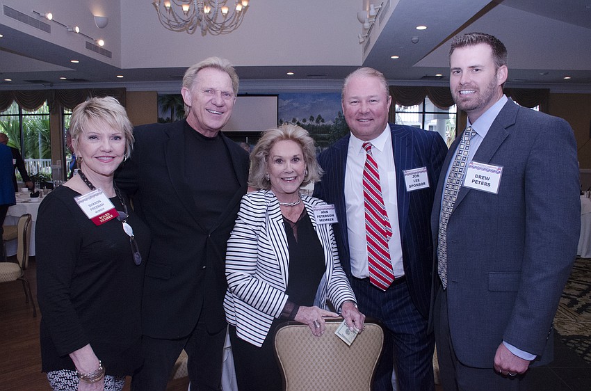 Sharon Freeman, Peter Safefsky, Ann Peterson, Jon Lee and Drew Peters