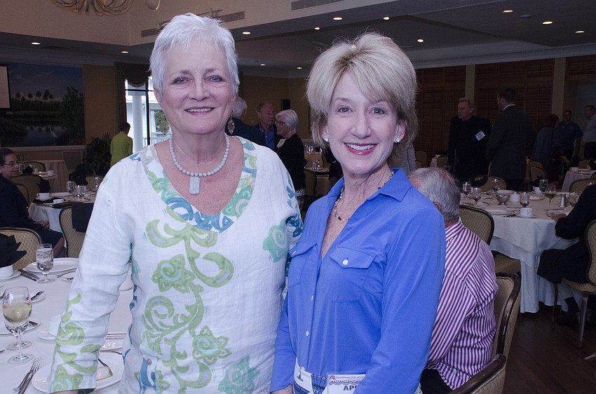 Pam DeFraties and April Stratton