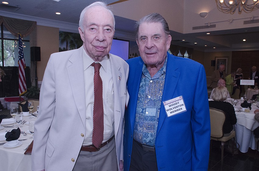Harvey Steinberg and Woody Wolverton