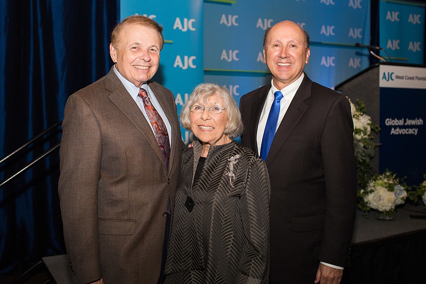 Co-Chairs Larry Thompson, Gerri Aaron and Mark Pritchett