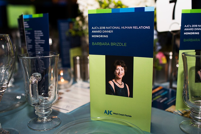 Barbara Brizdle had a career in information technology in New York City and now has retired to Longboat Key.