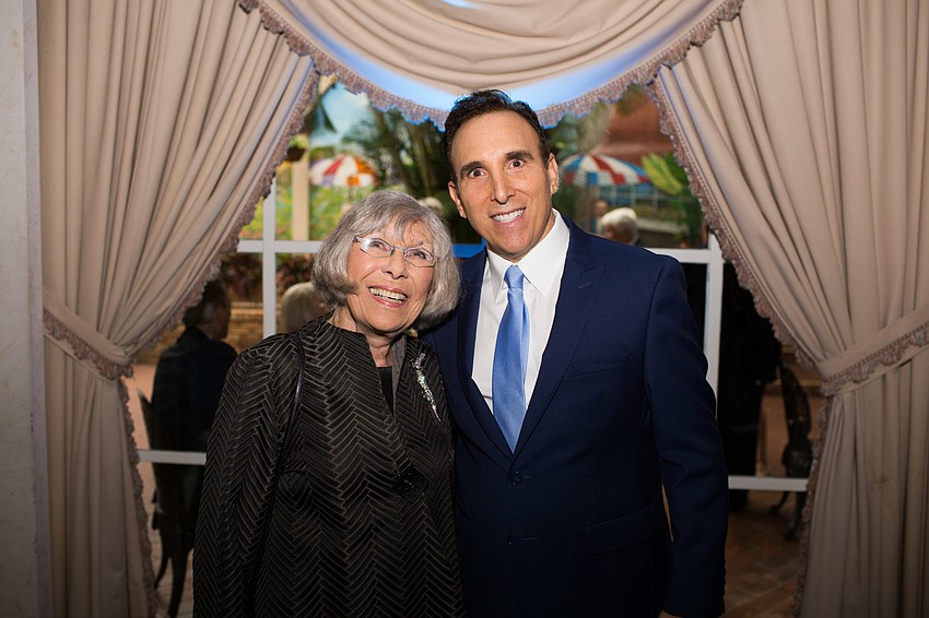 Chairwoman Gerri Aaron and Regional Director Brian Lipton