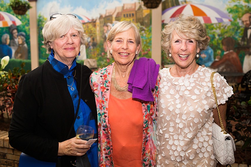 Terry Brackett, Ann Fries and Terry Rixse