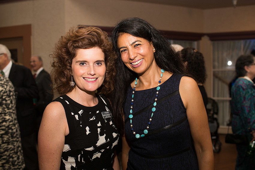 Sarah Cartwright and Ritu Anand