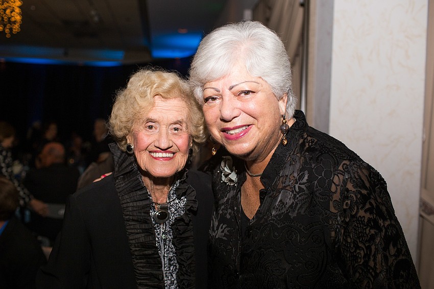 Betty Schoenbaum and Sandi Kligman