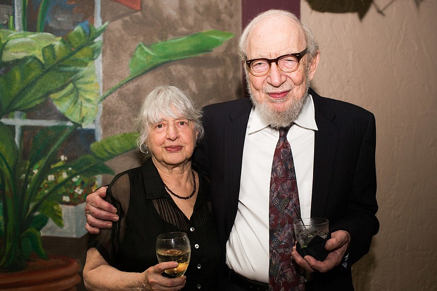 Barbara Myers and Lawrence Lipking