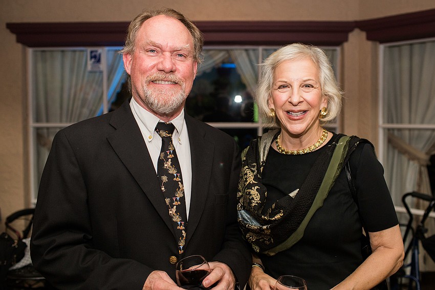 Patrick Grablin and Sue Jacobson