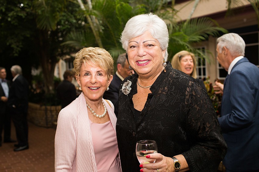 Renee Sheade and Sandi Kligman