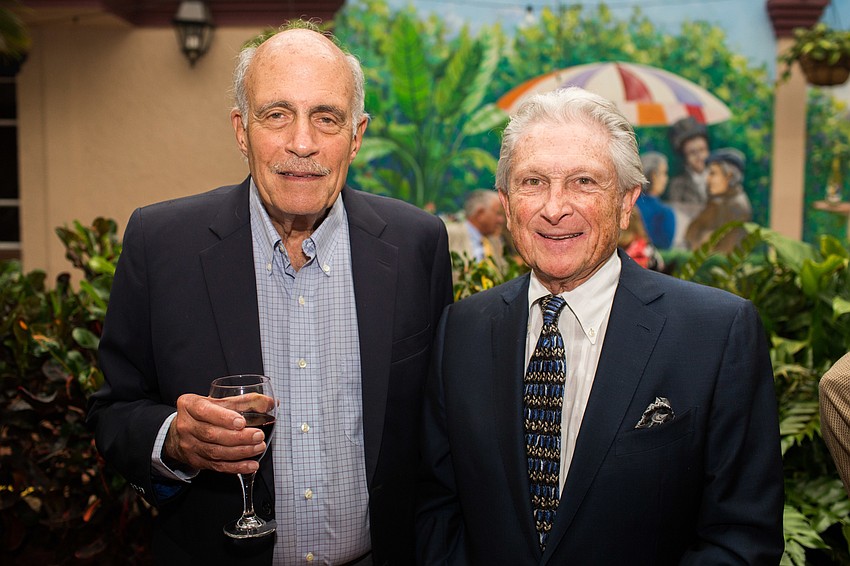 Michael Mesirov and Mort Siegel