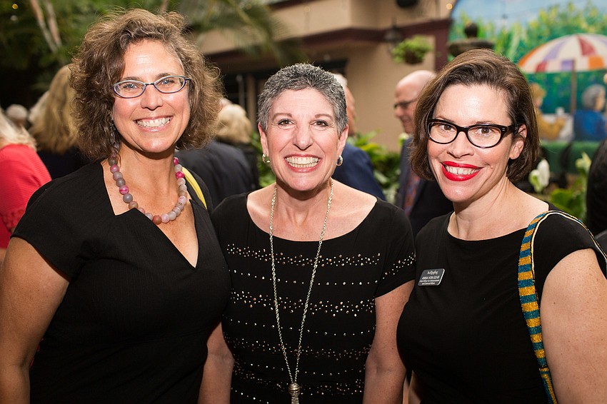 Karen Stults, Heidi Brown and Anna Von Gehr