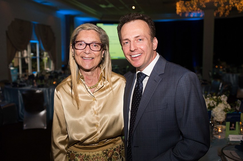 Rabbi Anne Feibelman and Joseph Gianguzzo