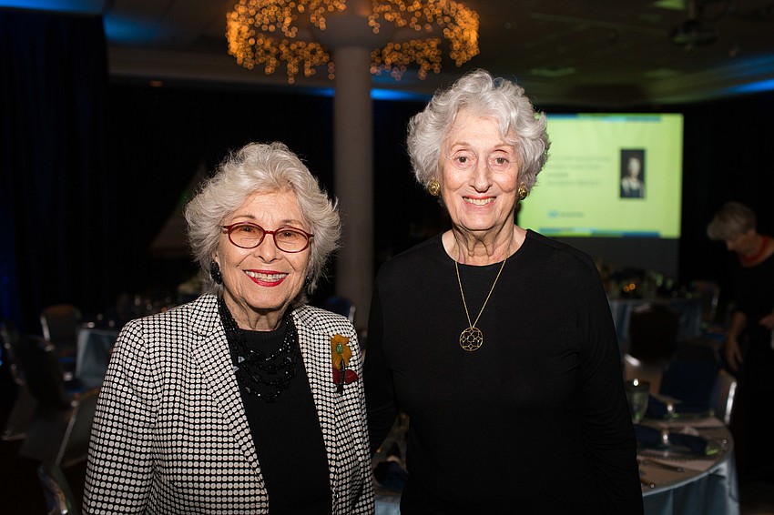 Carol Siegler and Ina Schnell