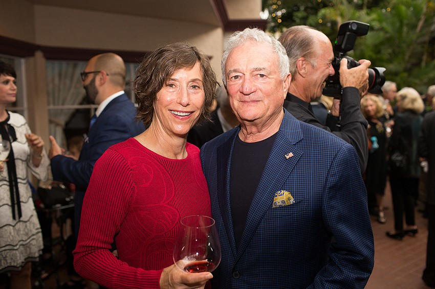 Ruth and Michael Harshman