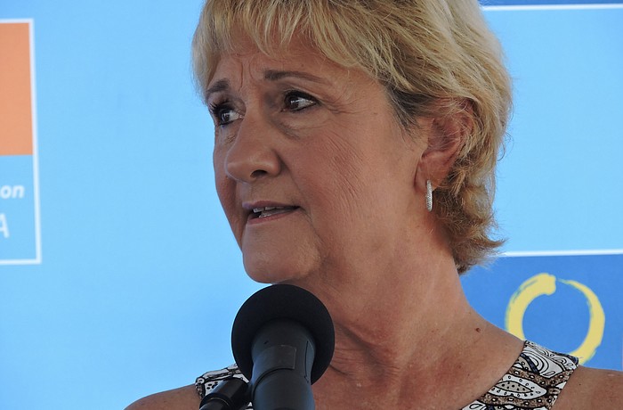 Vanessa Baugh has pulled out of the race for a District 73 seat in the Florida House.