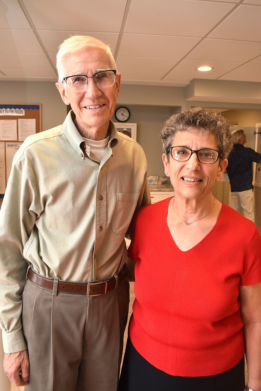 All Angels by the Sea Rev. David and Wafa Danner