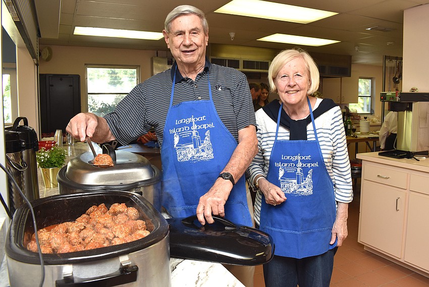 Tom Reese and Cindy Kuehnel