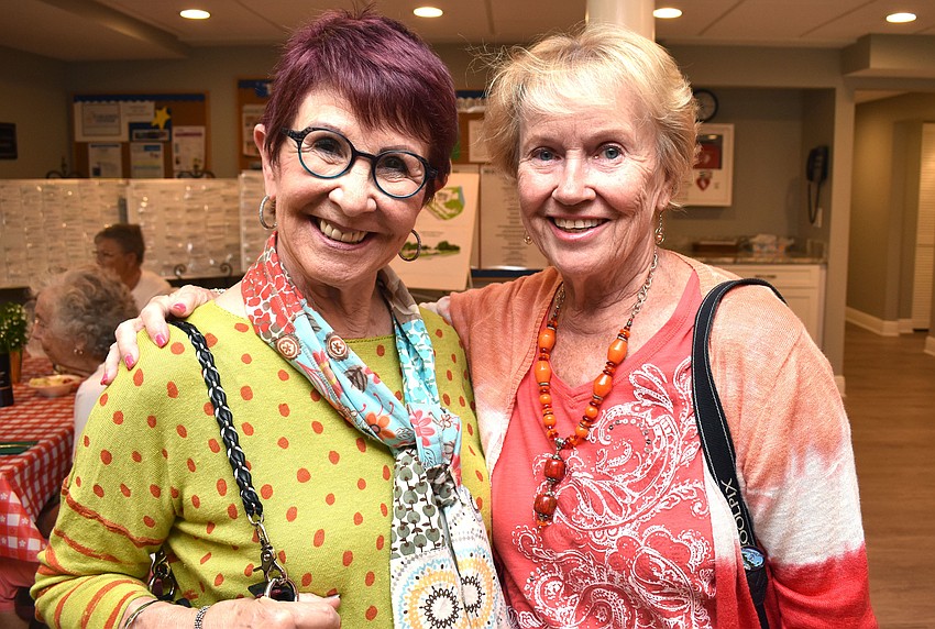 Peggy Lamers and Sue Reese