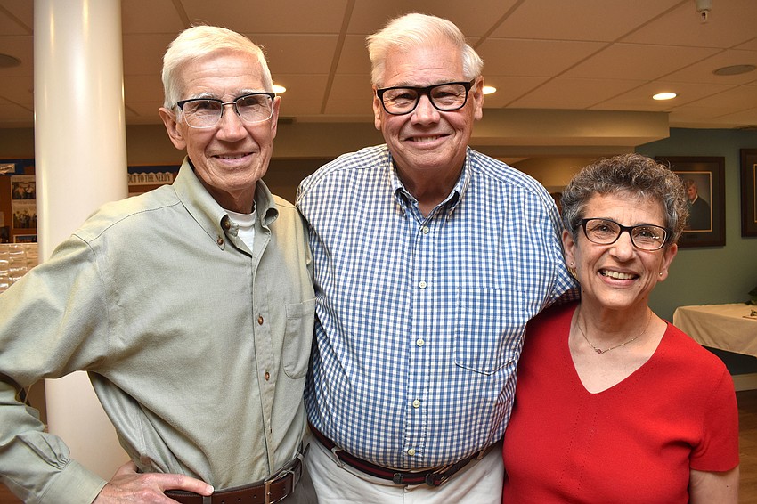 All Angels by the Sea Rev. David, John Holtzermann and Wafa Danner