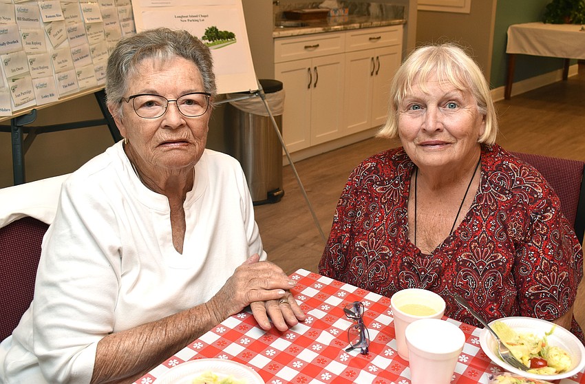 Jackie Winter and Helene Laurent