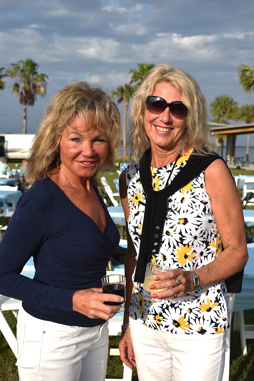 Jody Vitt and Shelly Harrison