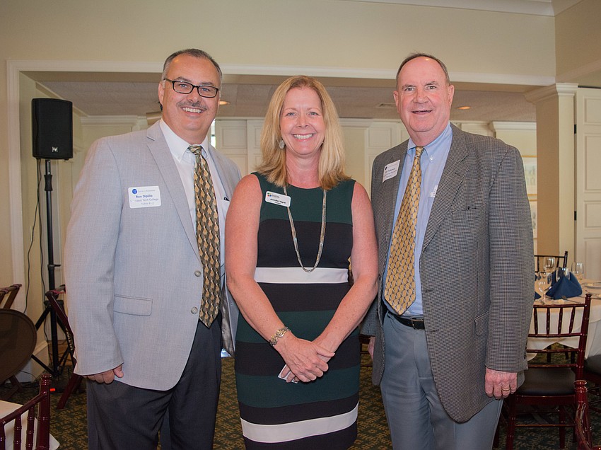 Ron Dipillo, Jennifer Vigne and Jim Tollerton