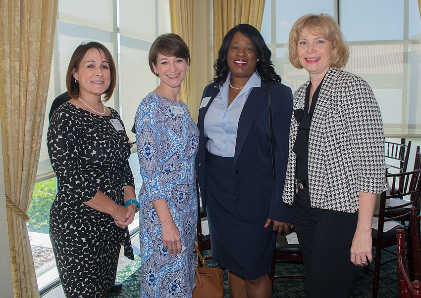 Mireya Eavey, Kristen Russell, Ashley Coone and Beth Duda