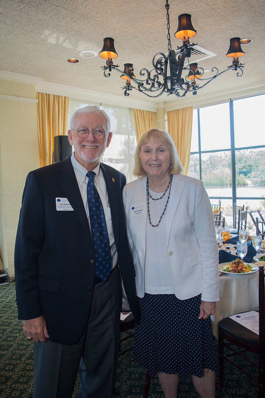 Joe Hembree and Lynn Floethe
