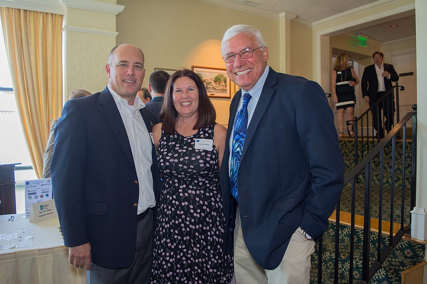 Kelly Caldwell, Teresa Mast and Kenneth Modzelewski