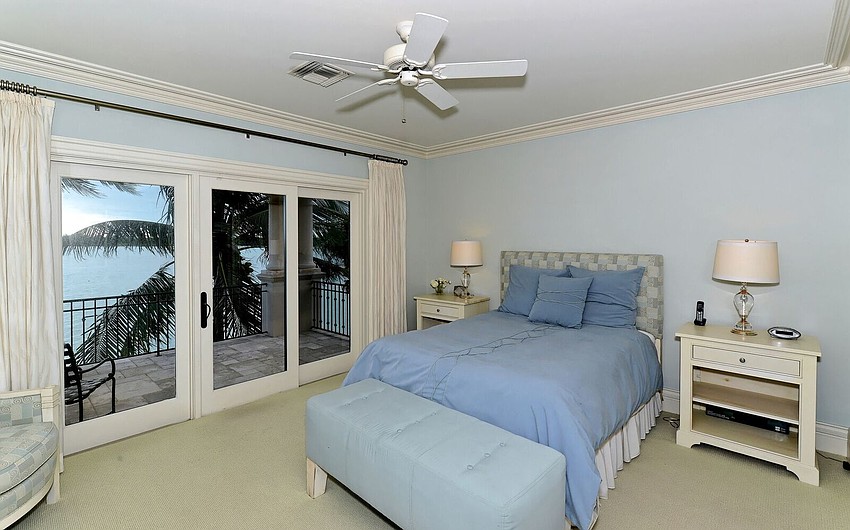 Offering four bedrooms and four-and-a-half bathrooms, the luxury residence is spread over 5,455 square-feet of living space.