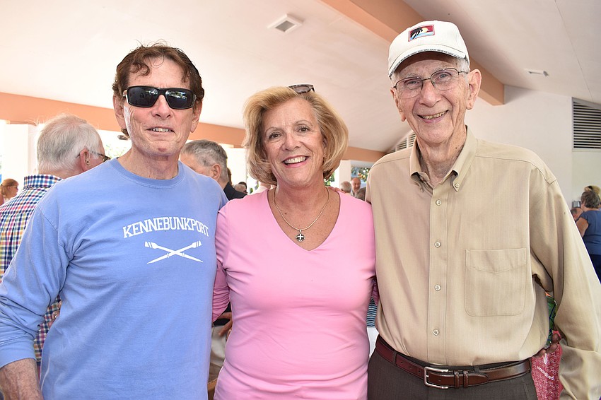 Dave and BJ Bishop and Bill Smith